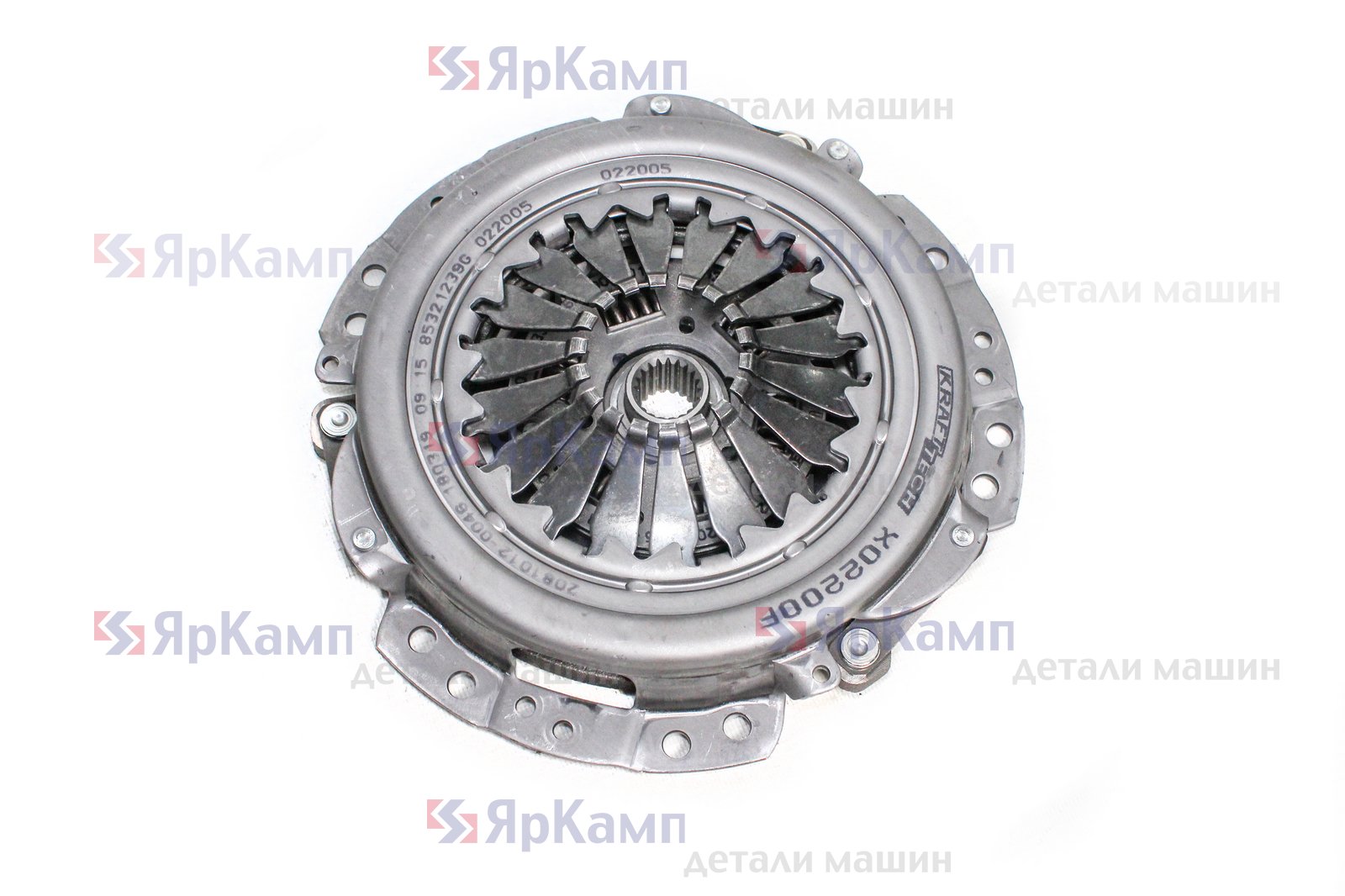 W03200E Сцепление ВАЗ-2101 в сборе KRAFTTECH CRAFT