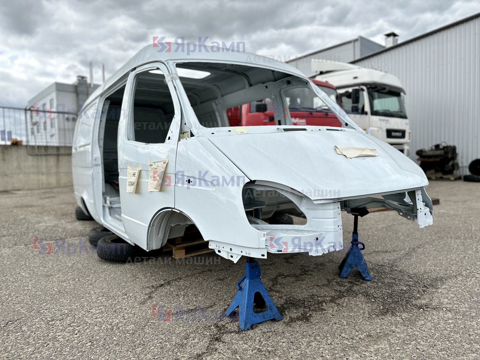 Кузов ГАЗель Бизнес (ГАЗ-2705) окрашенный без обивки