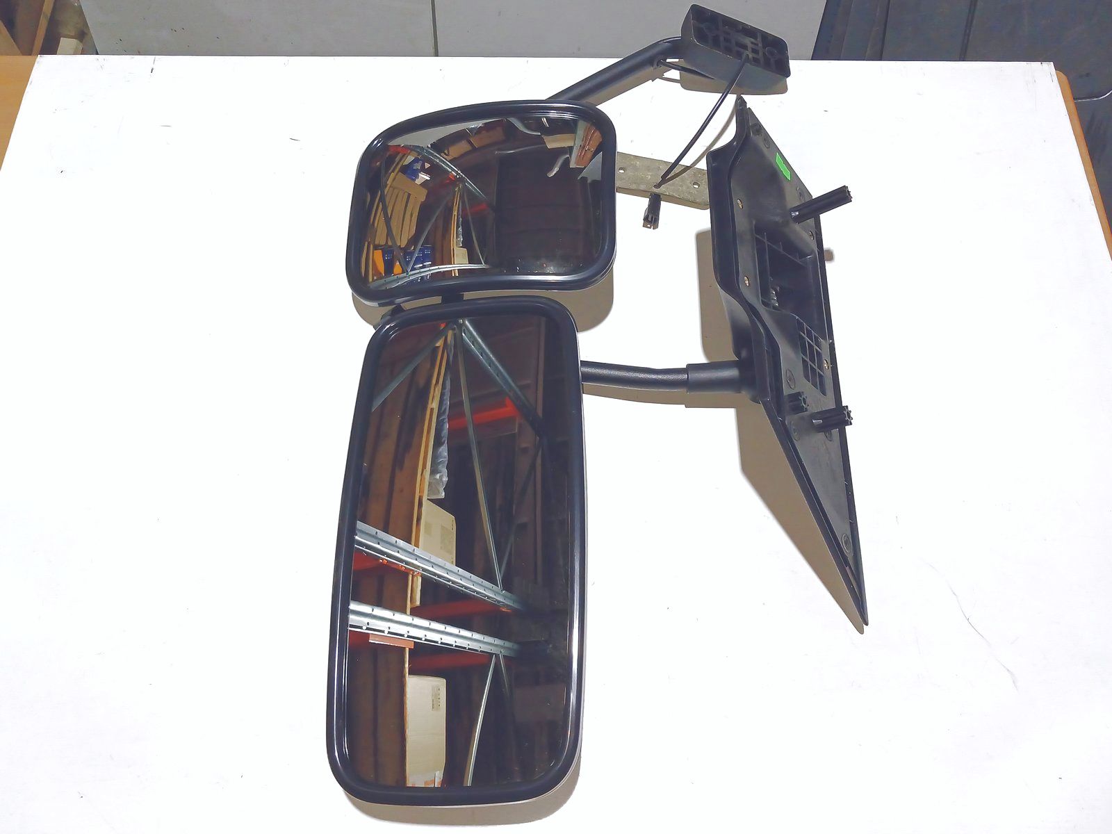 С41R11.8201021-10 Зеркало заднего вида наружное левое ГАЗон NEXT с электроподогревом ГАЗ GAZ
