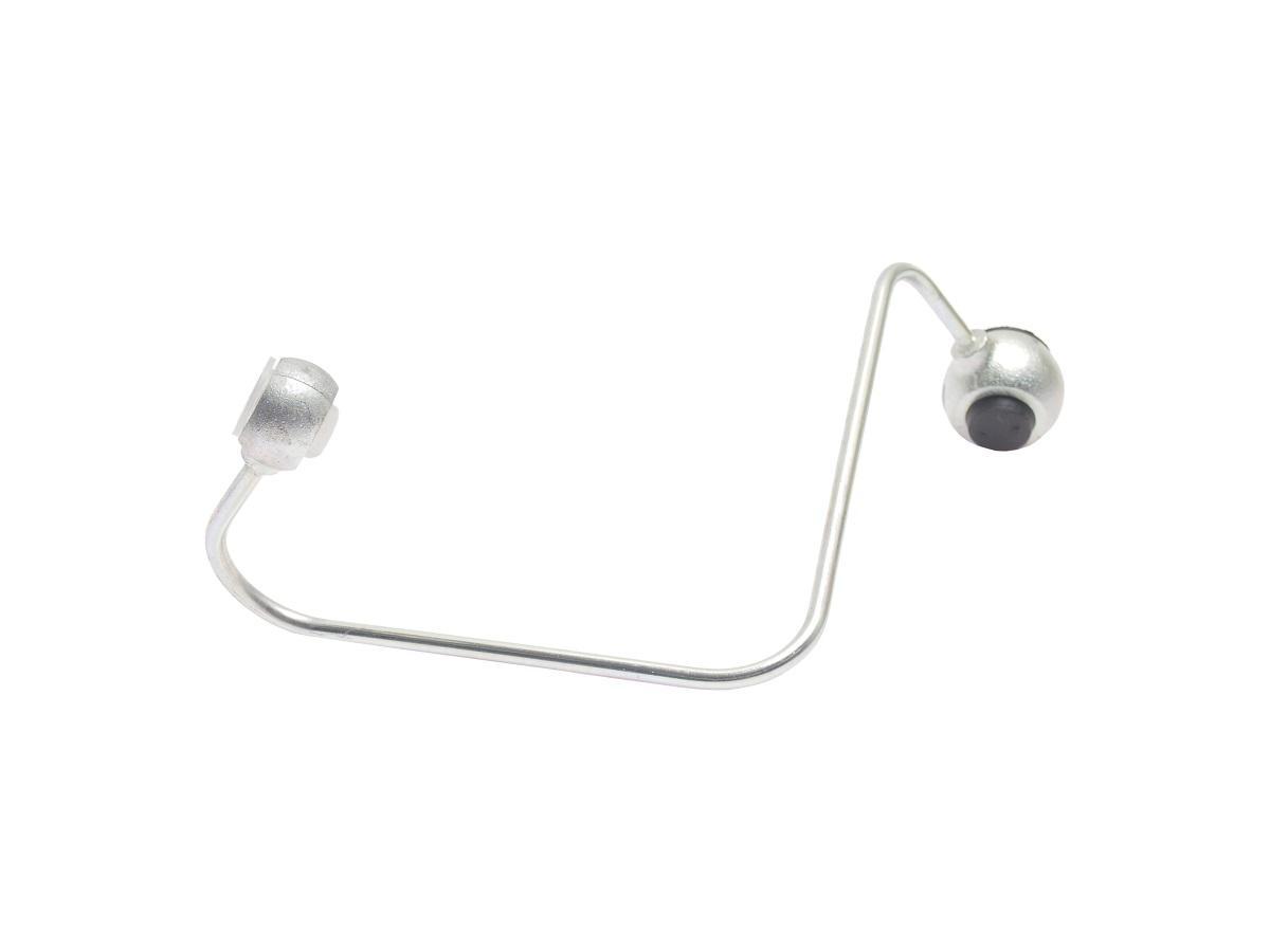 7482.1022826-10 Трубка топливная высокого давления от ТНВД к электромагнитному клапану КАМАЗ KAMAZ, фото 1