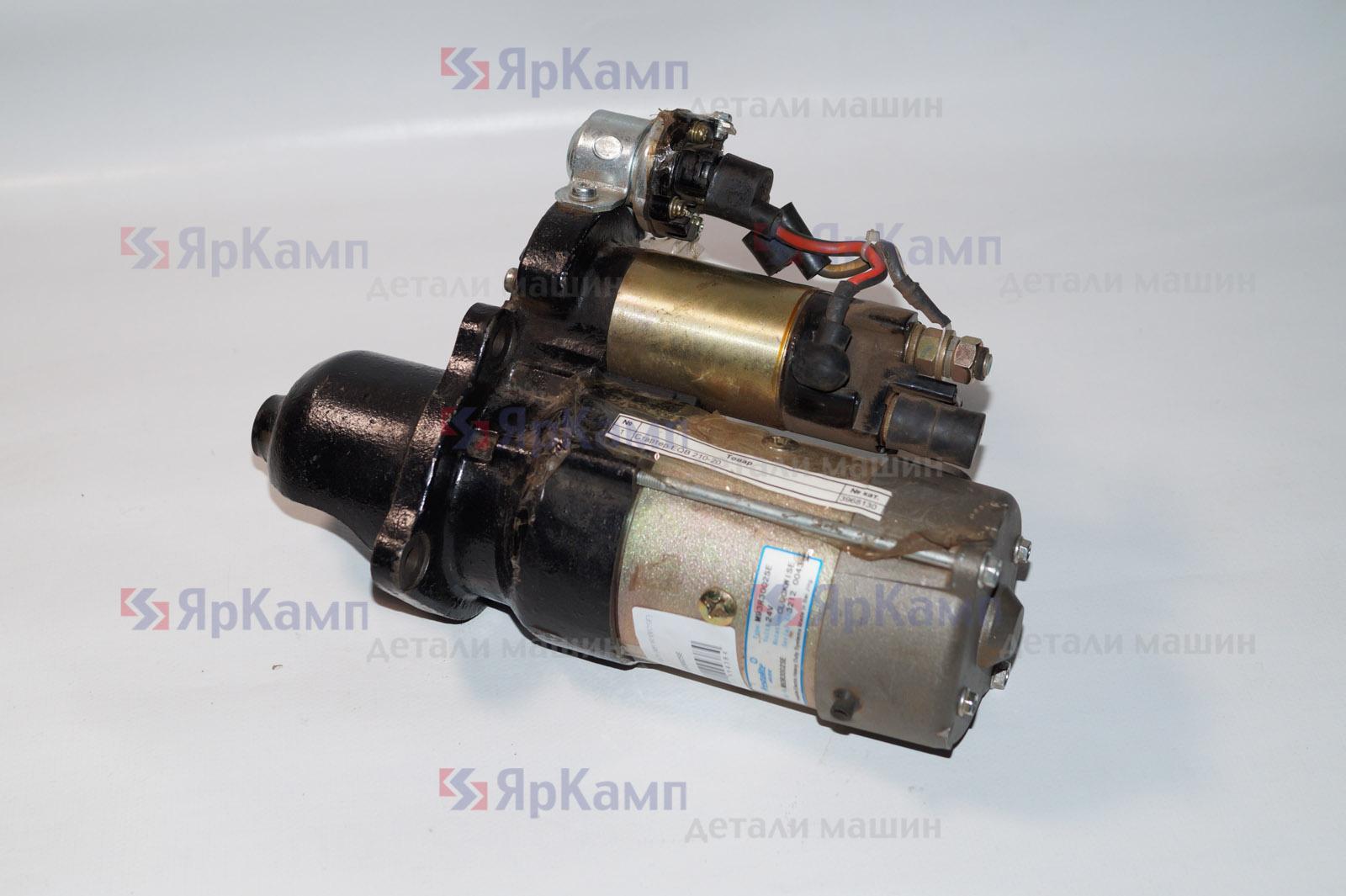 M93R3002SE Стартер EQB 210-20 (M93R3002SE) PRESTOLITE, фото 1