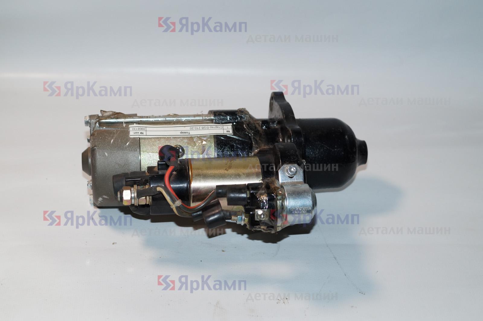 M93R3002SE Стартер EQB 210-20 (M93R3002SE) PRESTOLITE, фото 3