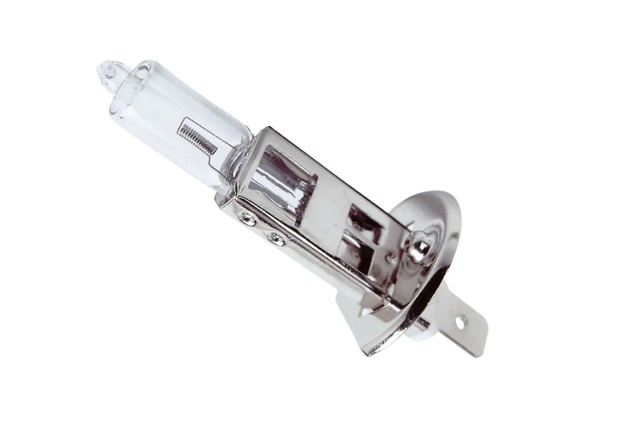 6102 Автолампа галогеновая 24V H1 70W АКГ24-70-1,жесткий цоколь P14,5s, фарная КЭП, фото 1