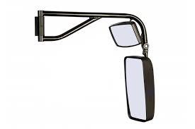 415-8201120 Зеркало заднего вида ПАЗ-3203|3204 (электрообогрев) Астрофизика-АСМ, фото 5