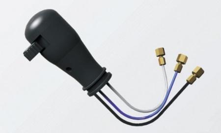 Р412-1703007-10 рукоятка переключения делителя KAMAZ, фото 1