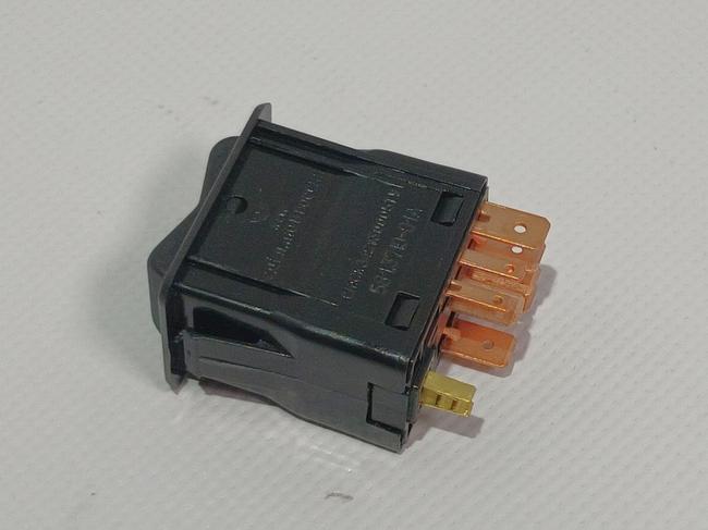 581.3710-01 Клавиша главного света КАМАЗ (ЗП) 581.3710-01 Радиодеталь, фото 4