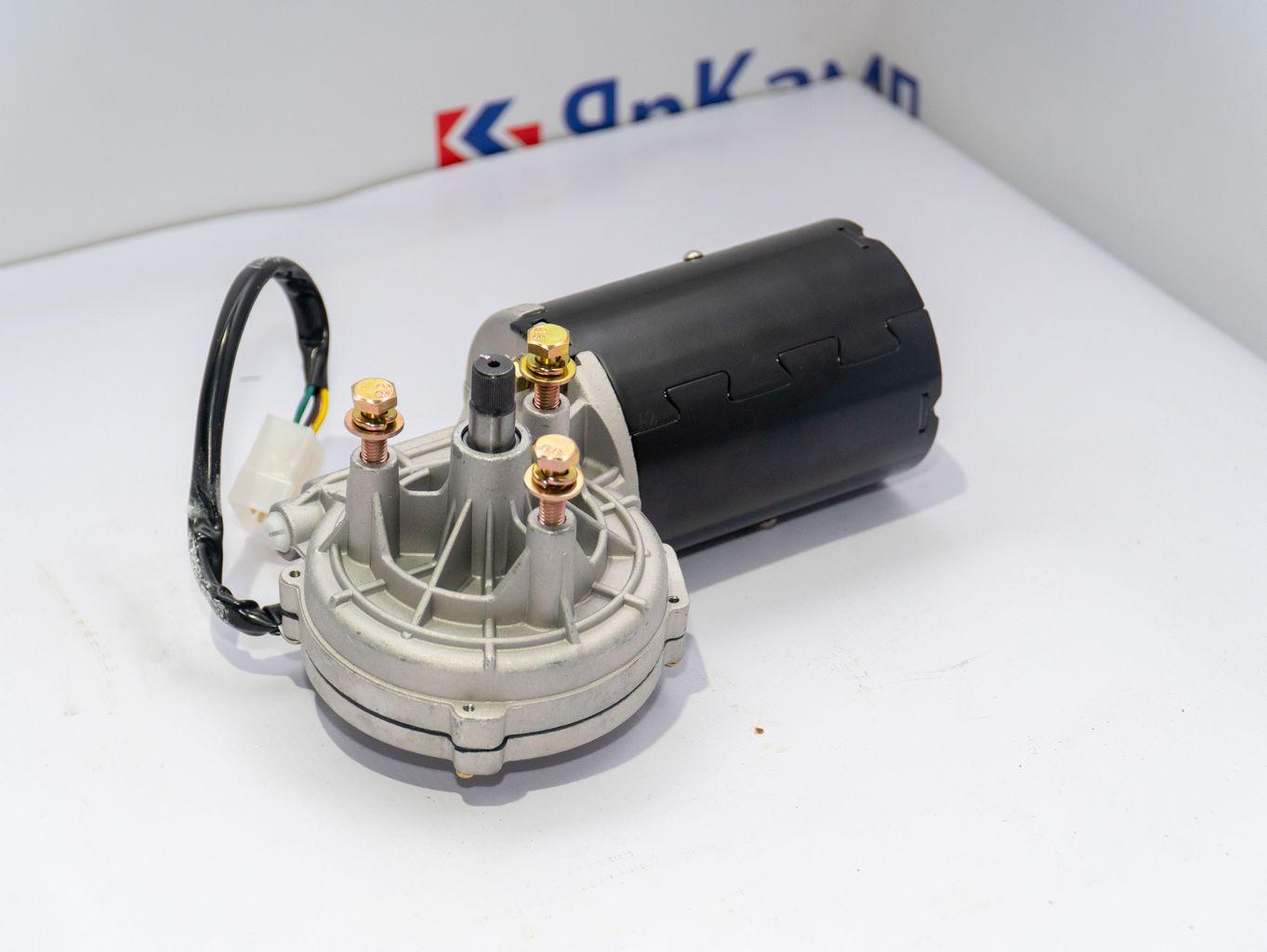 С40-30.100/SHB-120W-24V Мотор стеклоочистителя 24В ПАЗ Вектор Next (ан.Белробот) Китай, фото 1